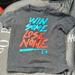 Kids under Armour shirt